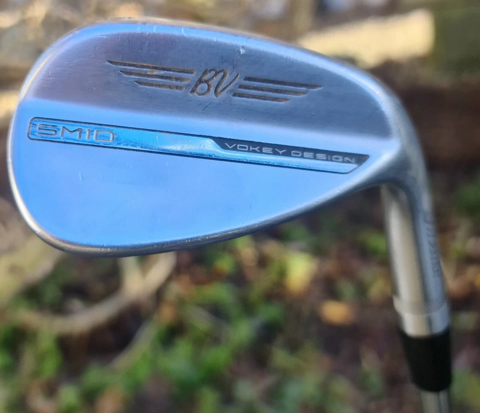 Titleist Vokey SM10 Gap Wedge - 52 Grad / 12F Bounce - Guter Zustand-Schnäppchen - Bild 2 von 4