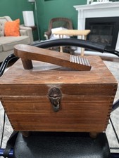 Vintage Polish Shoe Shine Kit with brushes, cloths, and product