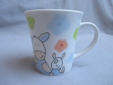 Tasse Auerhahn Farmily Porzellan, H= 8,5 cm, Durchmesser oben 8,3 cm