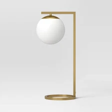 Globe Desk Lamp White - Threshold