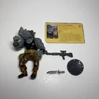 Rocksteady Complete Teenage Mutant Ninja Turtles TMNT Playmates 1988