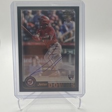 2023 Topps Archives - 2001 Fan Favorite Autographs Jeter Downs #01FF-JD (AU, RC)