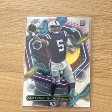 Topps 2023 Composite Cosmic Chrome Rookie Anthony Richardson Colts #253
