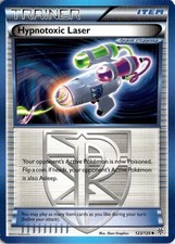 Hypnotoxic Laser 123/135 Uncommon Plasma Storm Pokemon Moderately Played on eBay