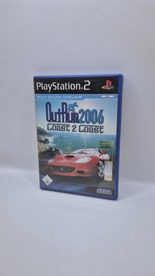 Outrun 2006 Coast 2 Coast PS2 Playstation 2 Mit Anleitung Komplett   Versand