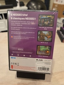 NEW SEALED #16 Neo Geo Arcade 1 Evercade Cartridge NEOGEO Collection NIB USA FS