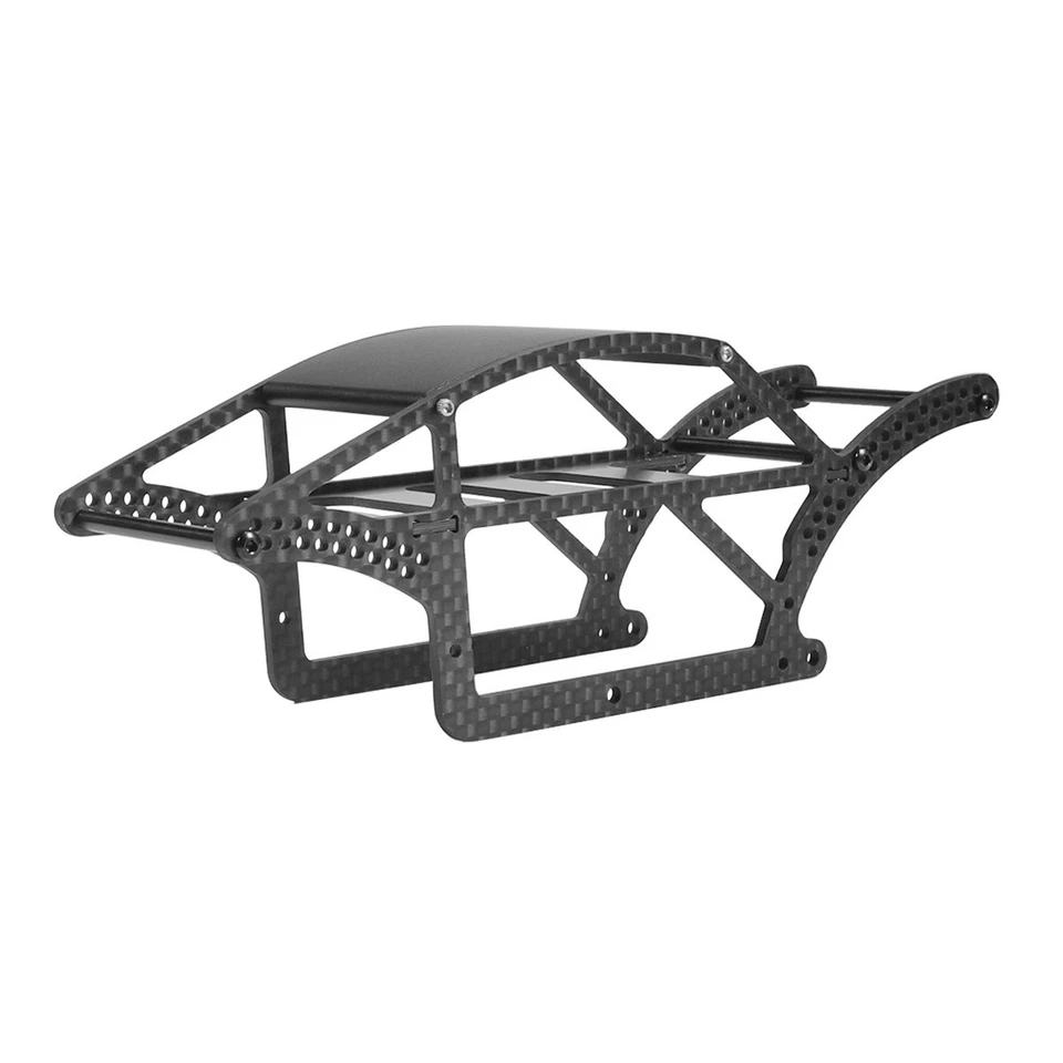 Carbon Fiber Chassis Frame Housing Kit for TRX4M Land Rover/Ford Bronco RC Parts - Image 4 of 4
