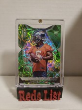 2017 Spectra Neon Green Prizm Die-Cut 20/20 Isaiah Mckenzie #164 Patriots 1 Of 1