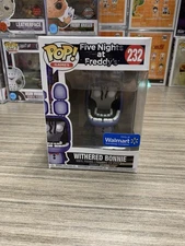 Games - FNAF - Withered Bonnie 232 (Walmart) (2018) Funko Pop!