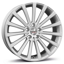 Borbet Felgen BLX 8.5x20 ET35 5x112 SIL für VW Arteon Beetle CC Eos Golf Passat