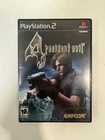 Resident Evil 4 (PlayStation 2 PS2, 2005) - Complete in Box