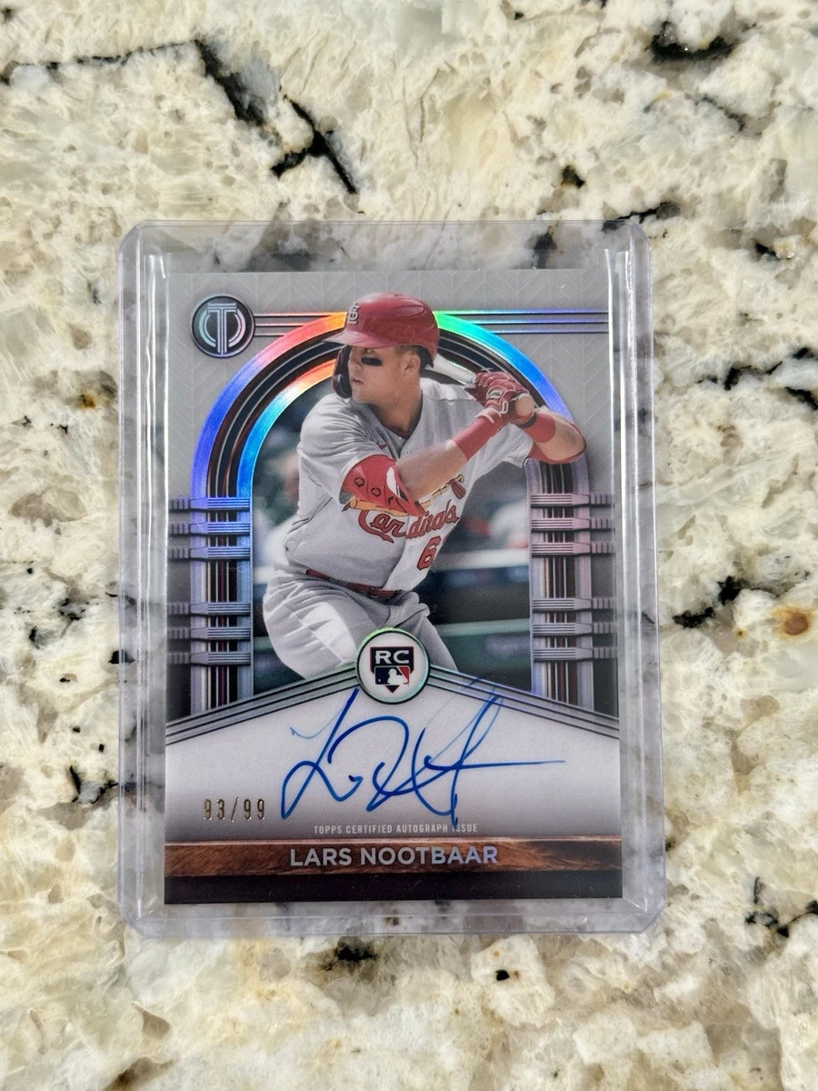 2022 Topps Tribute - Lars Nootbaar #TA-LN for sale | eBay