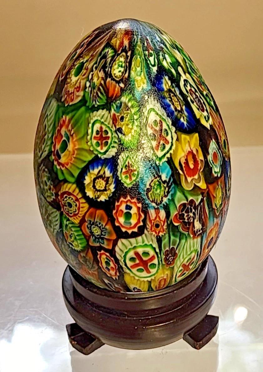 Murano Glass Egg In Glass Paperweights for sale | eBay