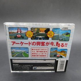 Virtua Racing Sega Saturn with Spine Card and Manual Japanese Version