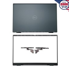 New Dell Inspiron 16 Plus 7620 LCD Back Cover Bezel Hinges 0K9G5V Blue US