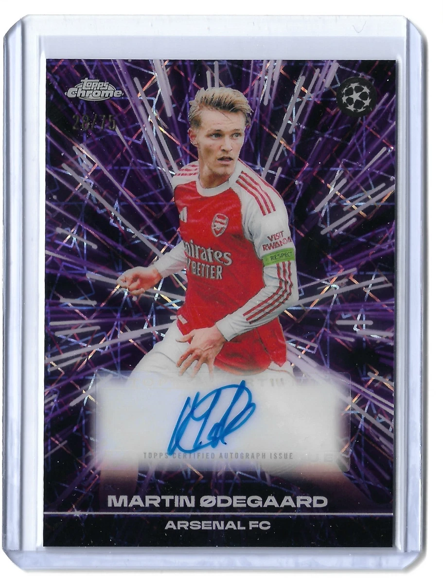 Arsenal Soccer Original Autographed Sports Trading Cards