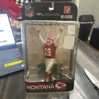 McFarlane Toys NFL Legends Joe Montana Chiefs Figure 19 Plastic