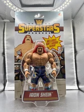 WW Superstars (Series 14)-   "IRON SHEIK"