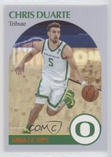 2021-22 Panini Chronicles Draft Picks Hoops Retro Orange Chris Duarte #68 0gq1