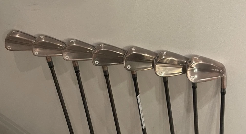 Taylor Made P790 Ltd Copper Edition 4-PW Stahl Stiff-Flex NEU VK 1599,00€. -8% - Bild 4 von 4