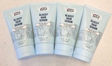 Lot Of 4 Alberto VO5 Glossy Hair Serum 5oz Adds Shine Smoothes Frizz Restores