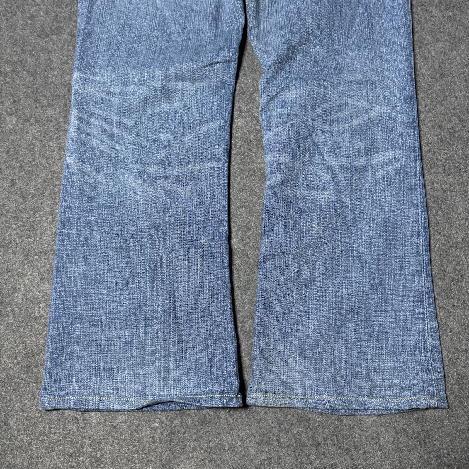 VTG Y2K True Religion Womens Bootcut Embroidered Flap Jeans Size 31 Grunge Goth thumbnail 7