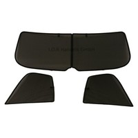 Sonnenschutz FüR VW Golf (MK6) 3-TüRer Bj. 09-12, Blenden Hinten + Heckscheibe