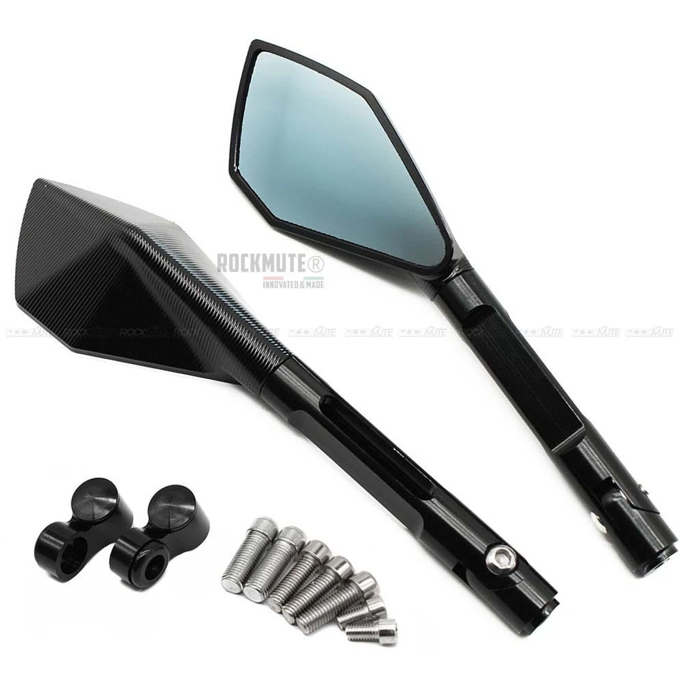 Motorcycle Rear View Mirrors For SCRAMBLER 900 1200 SPEED TWIN 900 - Image 3 of 4