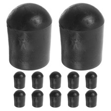12 Pcs Cello Endpin Rubber Tip Replacement Parts Anti-slip Protector