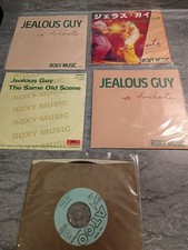roxy music jealous guy 7" 45 x 5 usa promo-japan-hungary-france-netherlands