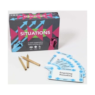 Noa Chazan Family Games Situations Box SW (New)