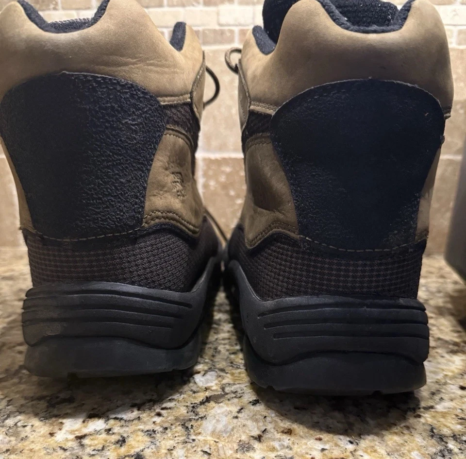 Mens Sz 10 North Face Hiking Boots Brown Thinsulate - Image 4 of 4