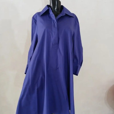 COS Loose Fit Long Blouse Dress Female