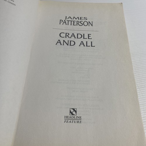 Cradle And All by James Patterson Free Shipping - Picture 5 of 6