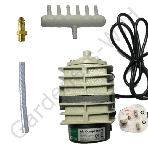 Hailea Air Pump ACO-Series Piston Compressor hydroponic pond aquarium CNC Laser - Picture 4 of 13