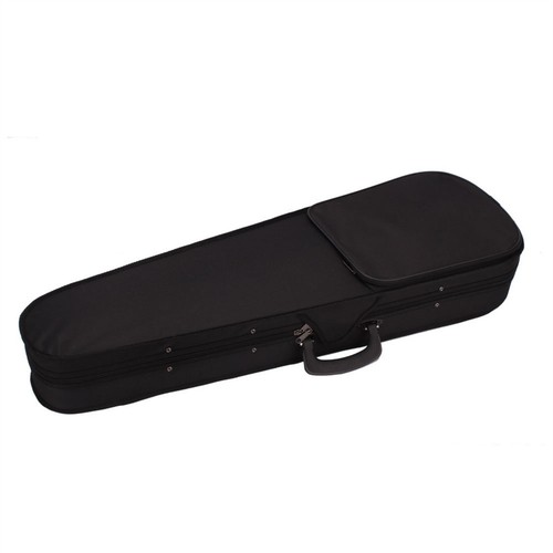 4/4 Full Size Akustik Violine Geige Set für Anfänger mit Tragetasche/Bogen/Harz - Bild 4 von 22