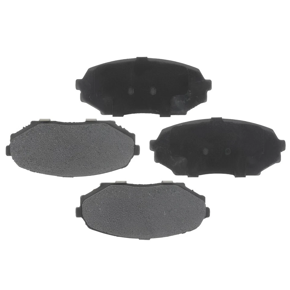 Pastillas de freno de disco semimetálicas delanteras para Asuna Sunfire 1993, Geo Storm 93-90 Foto 2 de 4