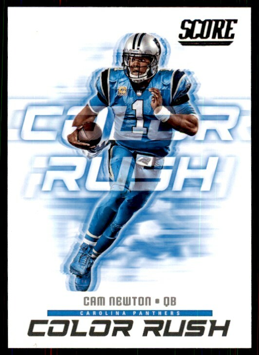 cam newton color rush