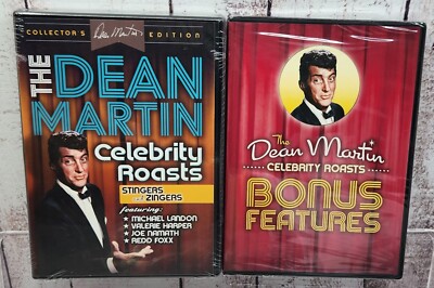 Dean Martin 2013 Celebrity Roasts Complete Collection Boxed DVD