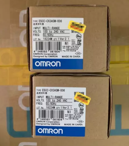1PC New Omron E5CC-CX3ASM-006 Temperature Controller 100-240VAC Brand Free Ship