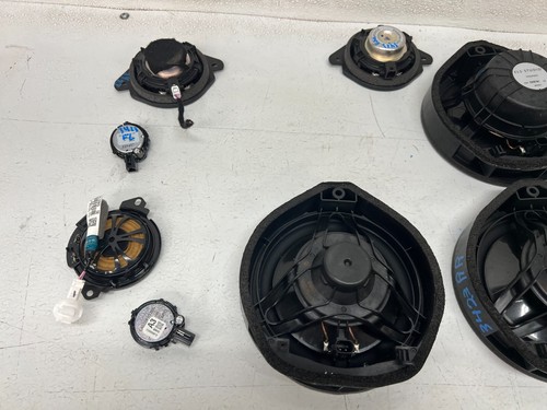 23-24 ACURA INTEGRA FRONT & REAR DOOR AUDIO SPEAKERS + TWEETERS SET, OEM LOT3423 - Picture 7 of 11