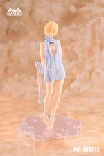 HASUKI 1/12 SD0712 Blue Hand-knitted Sweater For 6" Female TBL Figure Body Toys