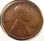 1913  Lincoln Cent, EF (13PJF1)