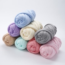 20yards Super Chunky Yarn Arm Knitting yarn Soft Cotton Filling Crochet DIY Trim