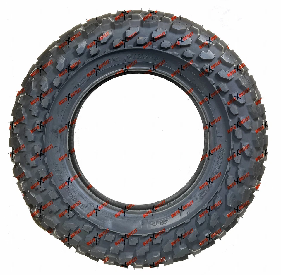 Bridgestone 180/80-14 Tire Tube Combo Trail Wing TW34 Rear Yamaha TW200 68859 - Image 4 of 4