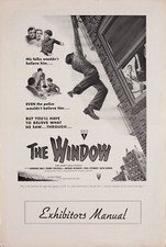 The Window 1949 U.S. Pressbook