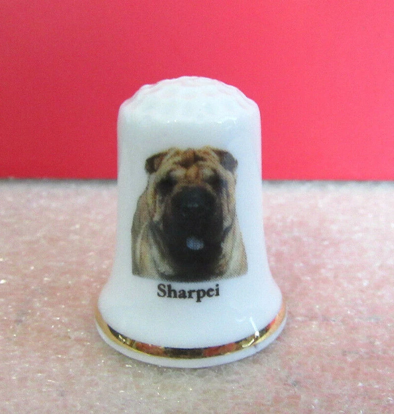 Bone to Be Wild SHARPEI Dogs of the World Imperial Treasure