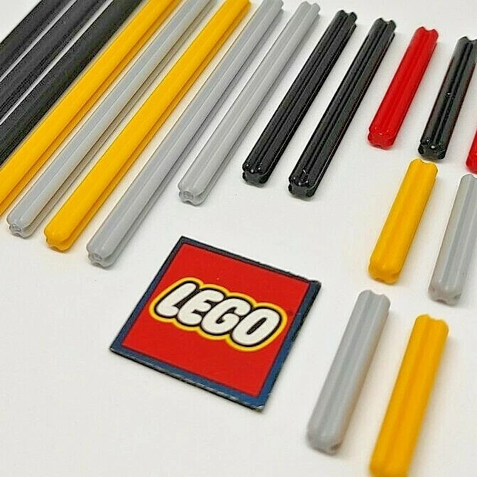 LEGO Technic Axles - Choose Length & Colour (Packs of 4) Design 4519, 3706, etc. - Image 4 of 4