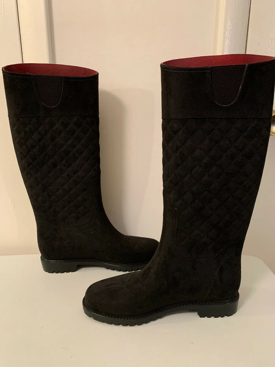 Tommy hilfiger babette quilted rain boots Outlet