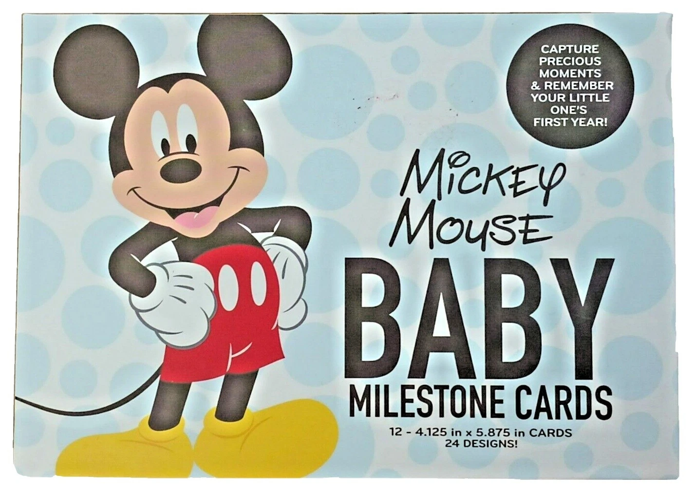 Bebé niños Disney recuerdos y anuncios